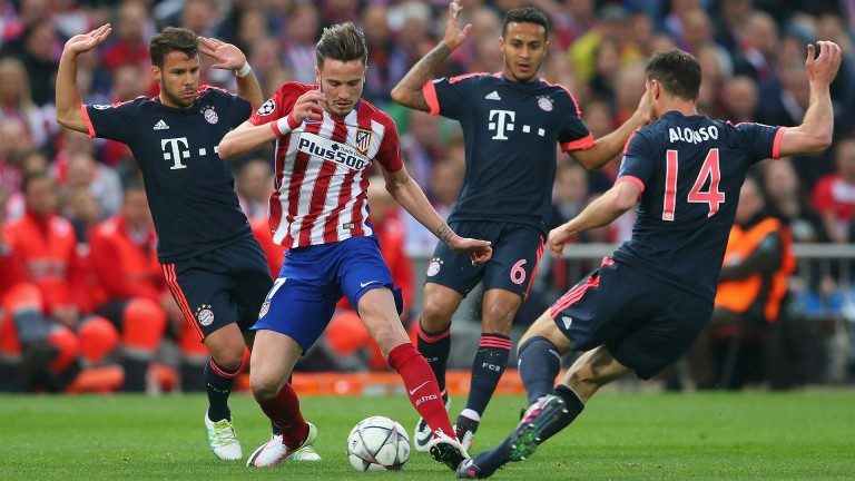 ចុងបញ្ចប់ Atletico Madrid អាចយកឈ្នះ Bayern ក្នុងលទ្ធផល 1-0
