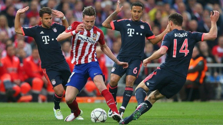 Atletico 1-0 Bayern Munich