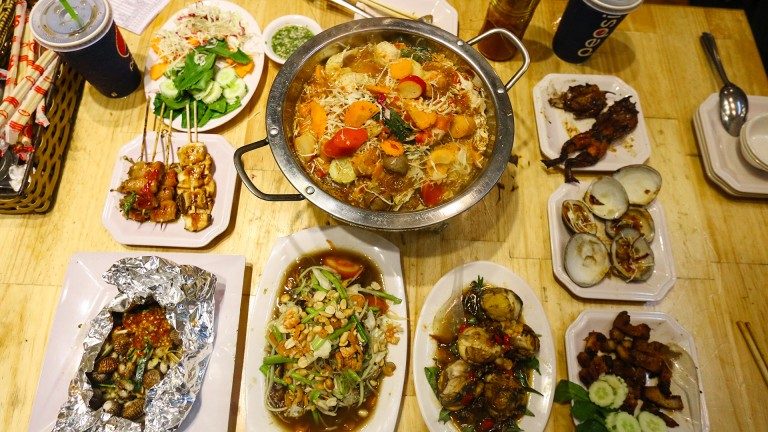 ហឹរៗៗៗ ម៉ាឆ្ងាញ់ ប្រហិតភ្នំភ្លើង