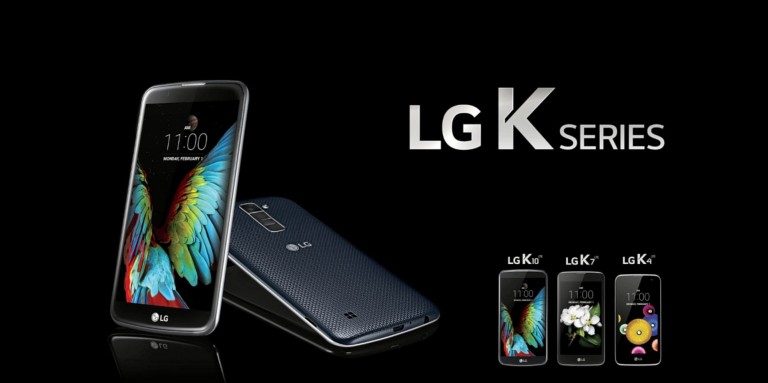 LG បាននាំយកស្មានហ្វូនជំនាន់ថ្មី LG K10 និង LG K7 ដល់កម្ពុជាហើយ