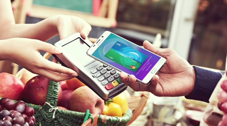 ចង់ដឹងថាសេវា Samsung Pay មានលក្ខណៈពិសេសយ៉ាងណា ឫអត់?
