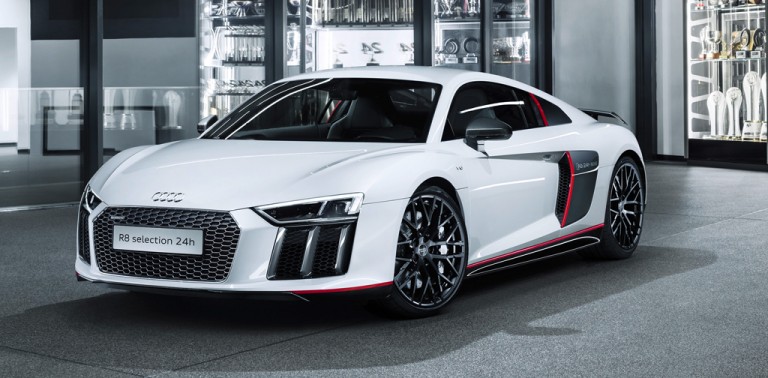 រថយន្ត​ស្ព័រ​​ Audi R8 24H រូបរាងមិនធម្មតា