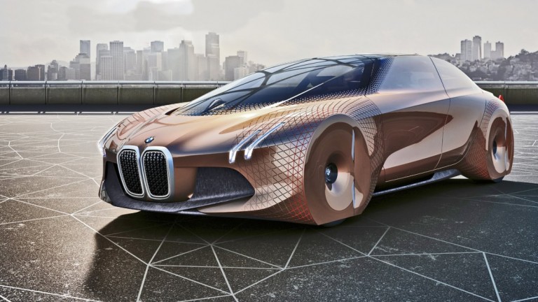 BMW NEXT 100 មានបច្ចេកវិទ្យាទំនើបនឹកស្មានមិនដល់