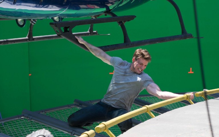 ឈុតក្រៅឆាក ក្នុងរឿង Captain America