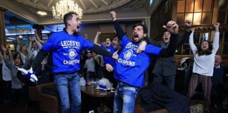 Fans Leicester Cheers