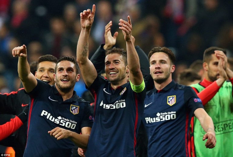 Bayern Munich បានត្រឹមយកឈ្នះក្នុងទឹកដី តែ Atletico Madrid អ្នកឡើង UCL ផ្ដាច់ព្រ័ត្រ​