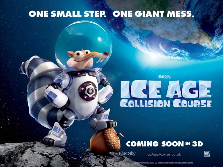 Trailer ទី៣របស់ Ice Age: Collision Course ចេញមកទៀតហើយ!