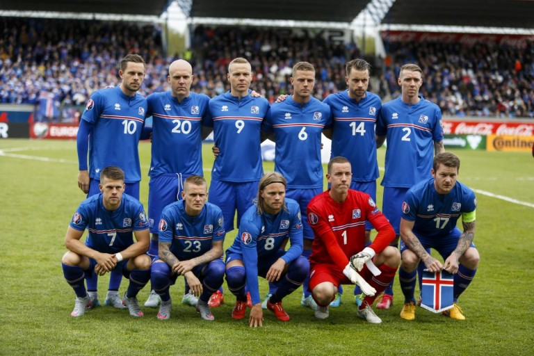 ប្រទេស Iceland បាន​ចេញ​ឈ្មោះ​កីឡា​សំរាប់ Euro 2016