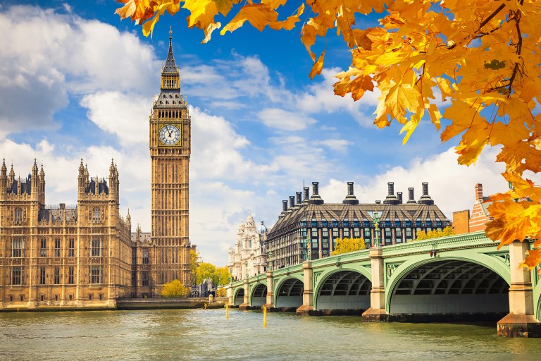 London ជាទីក្រុងដ៏អស្ចារ្យរបស់ពិភពលោក
