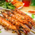 បង្គារអាំងទឹកឃ្មុំ