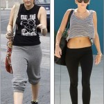 Miley cyrus ​work out