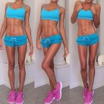 Miley cyrus ​work out