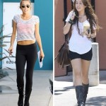 Miley cyrus ​work out