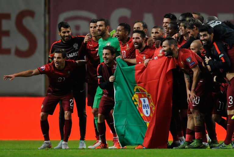 ប្រទេស Portugal បានចេញឈ្មោះកីឡា Euro 2016