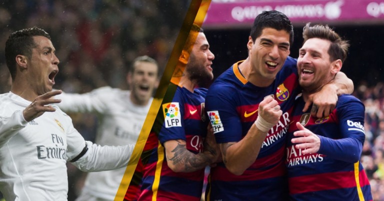 Real Madrid ឫក៏ Barcelona ⚽ ដែលជាម្ចាស់ពាន La Liga ? ?