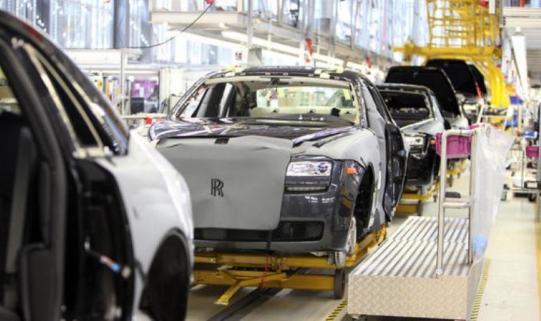 តោះ! មើលការផលិត រថយន្ត Rolls Royce ទាំងអស់គ្នា