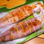 មឹកប្រឡាក់អំបិលម្ទេស