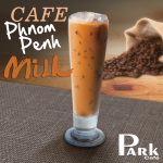 កាហ្វេភ្នំពេញទឹកដោះគោ “Coffee Phnom Penh with Milk”