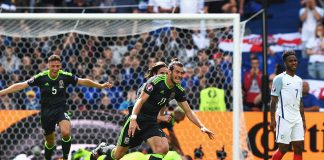England 2-1 Wales