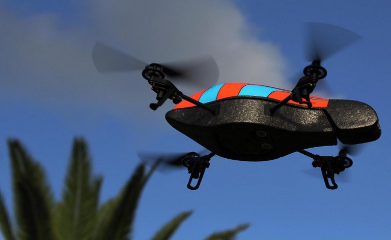 ធ្លាប់ឃើញ Drone ប្រណាំងគ្នាអត់?
