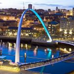 7-Gateshead Millennium Bridge​