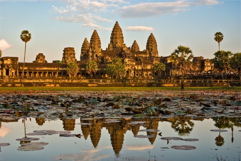 សំណង់​ធំៗ ចំនួន​១០ ជុំវិញ​ពិភព​លោក ក្នុងនោះក៏មានកម្ពុជាយើងដែរ