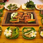 ចំប៉ីស សាច់អាំងទឹកកាពិ