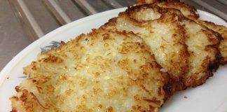 Corn dessert