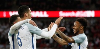 England 1-0 Portugal