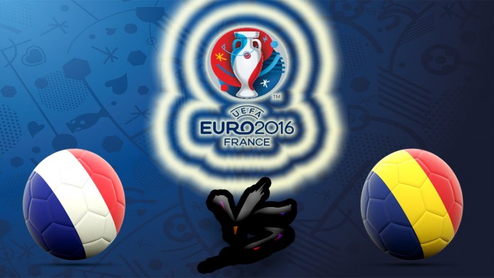 France vs Romania - Euro 2016