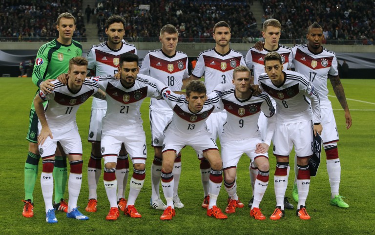 ប្រទេស Germany ប្រកាសចេញឈ្មោះកីឡាសំរាប់ Euro 2016