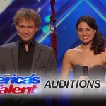 The Clairvoyants: Cool Couple Plays Mind Games with Heidi Klum – America’s Got Talent 2016 Auditions