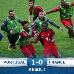 Portugal 1-0 France