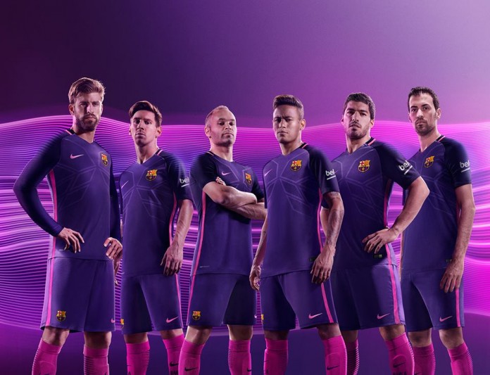 Barcelona Uniform