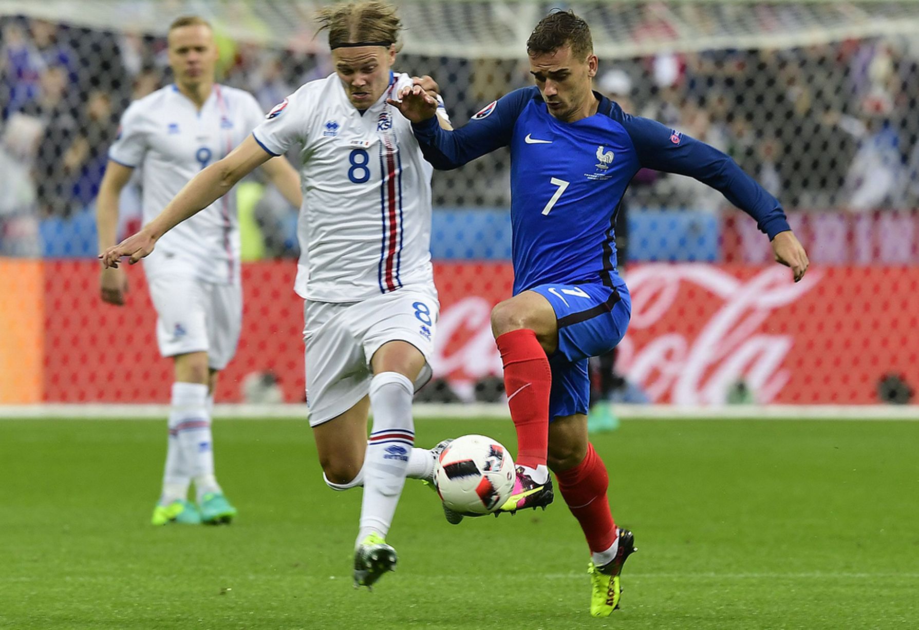 France Vs Iceland