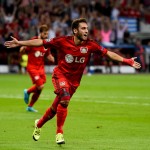 Bayer Leverkusen v SS Lazio  – UEFA Champions League Qualifying Play-Offs Round: Second Leg