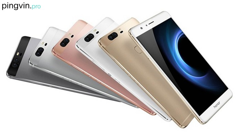 រូបរាងអស្ចារ្យ Honor 8 កាមេរ៉ាភ្លោះ របស់ Huawei