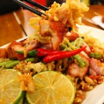 បុកល្ហុងបំពង សាច់សាស៊ីវ