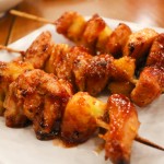 សាច់មាន់ហាវៃ BBQ