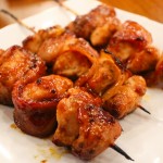 សាច់មាន់បីជាន់ BBQ