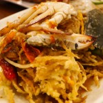 បុកល្ហុងបំពង ក្តាមសេះ