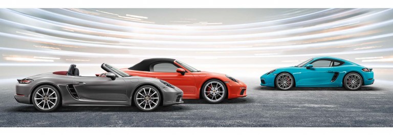 រាងអស្ចារ្យ Porsche 2017