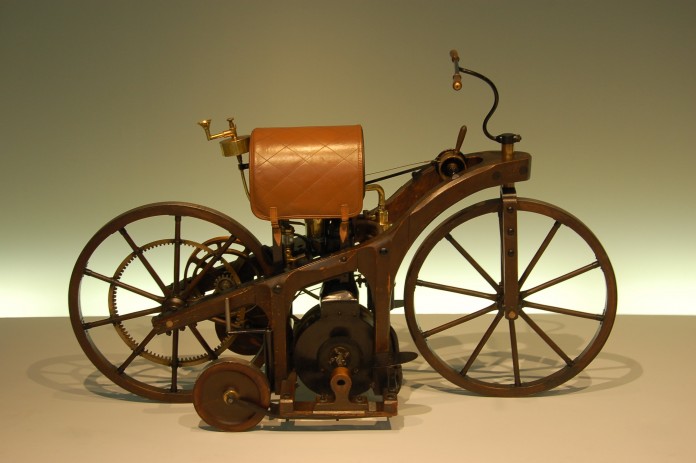 The World's First Motorcycle