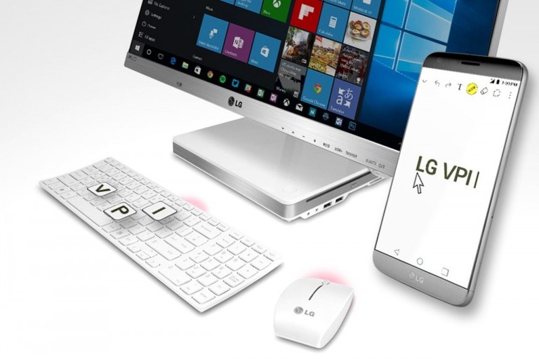 កម្មវិធី LG VPInput អាចភា្ជប់ទូរស័ព្ទដៃ ទៅ កុំព្យូទ័រ តាមរយៈBluetooth