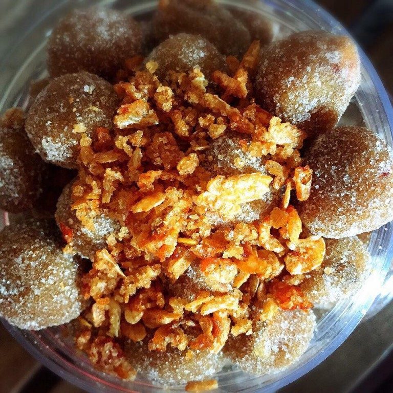 ហៀរទឹកមាត់ ដំណាប់អំពិល ក៏ឆ្ងាញ់មិនធម្មតាដែរ!​