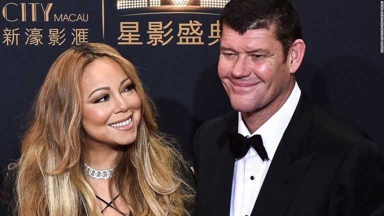 អស់ស្ទះ ! Mariah Carey ភ្ជាប់ពាក្យជាមួយមហាសេដ្ឋីជនជាតិអូស្ត្រាលី