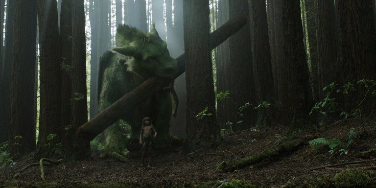 Pete’s Dragon បានសម្ពោធការដាក់បញ្ចាំងនៅហូលីវូដហើយ