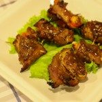 សាច់ជ្រូករុំបង្គាអាំង: 10000៛