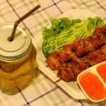 Hot dog រុំប្រហិតត្រី: 8500៛