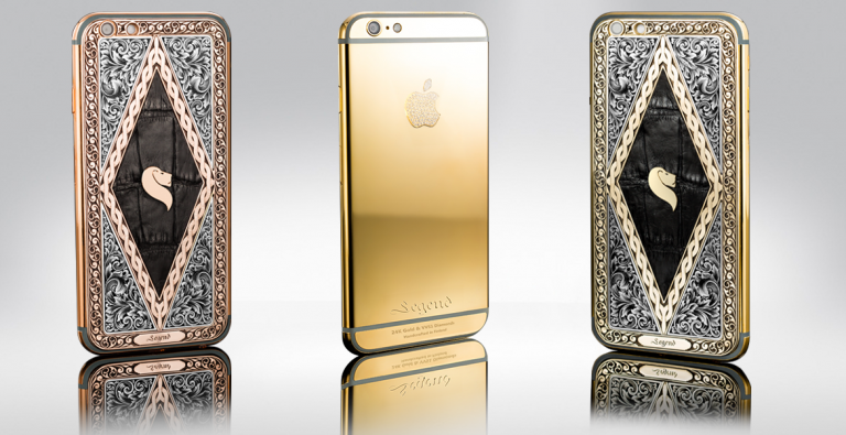 អស់ទាស់ម៉ង iPhone 7 ស្រោបមាស ពេជ្រ ឡើងញាក់សាច់